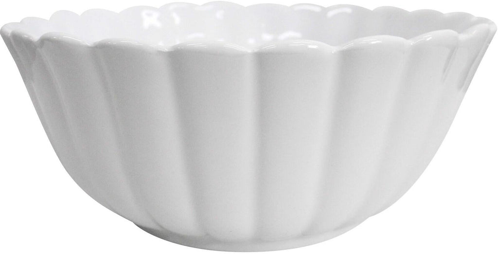 Lavida: Bowl - Belle White 21cm