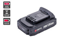 Load image into Gallery viewer, Certa: PowerPlus 20V 2.0Ah Lithium Battery