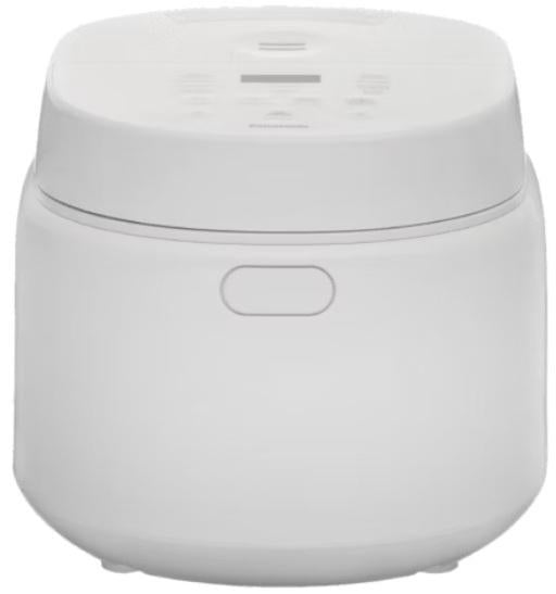 Panasonic: Multifunction Rice Cooker 1.8L - White (SR-DL184WST)