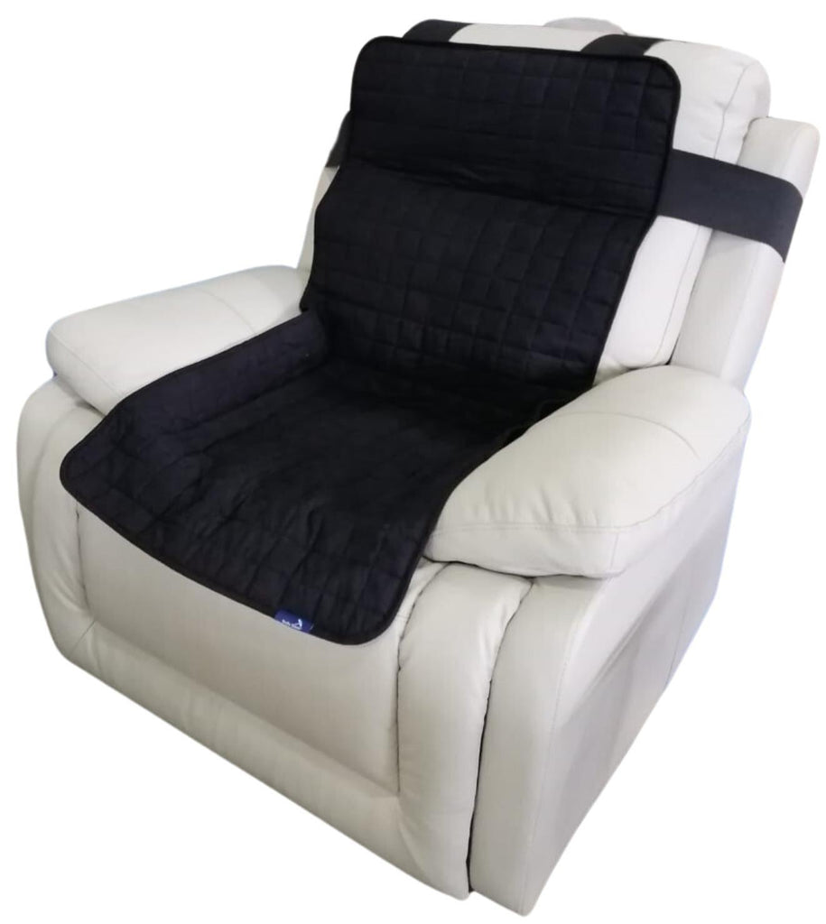 Brolly Sheets: Recliner Protector - Black