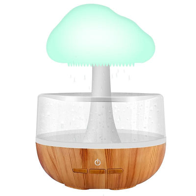 Rainy Mushroom Night Light Cloud Atmosphere Light