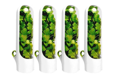Herb Fridge Storage Pods (4 Pack) - Kogan