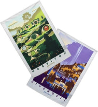 Load image into Gallery viewer, Lord of the Rings: Tea Towel - Rivendell &amp; Hobbiton - The Lord of the Rings