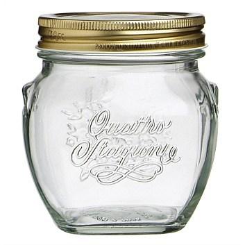 Bormioli Rocco Quattro Stagioni 500ml Preserving Jar - Amphora