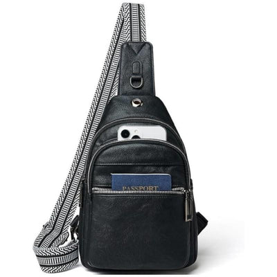 STORFEX Crossover Sling Bag - Black