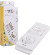 Load image into Gallery viewer, Appetito: 2-in-1 Egg Slicer &amp; Cutter - White - D.Line
