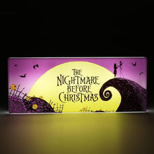 Load image into Gallery viewer, Paladone: Nightmare Before Christmas Logo Light - Disney