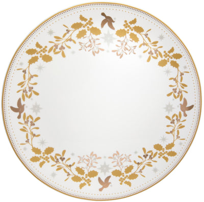 Maxwell & Williams: White Christmas Round Platter (33cm)