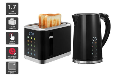 Kogan Toaster and Kettle Breakfast Set