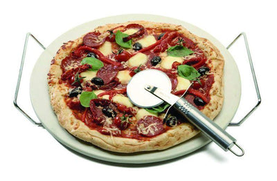 Davis & Waddell - Round Pizza Stone Set