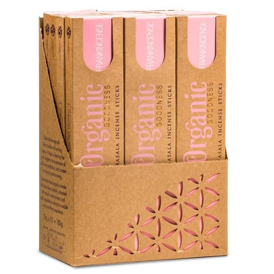 Organic Masala Incense Sticks Frankincense