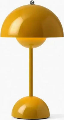 Bud-Shaped Table Lamp - Yellow (2 Pack)