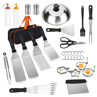 OZZYCOOK Barbecue Tools Griddle Accessories Kit