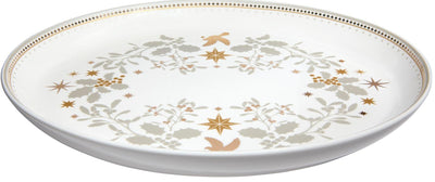 Maxwell & Williams: White Christmas Oval Platter (25.5x20cm)
