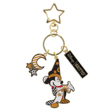 Load image into Gallery viewer, Disney: Britto Midas Metal Keyring - Sorcerer Mickey