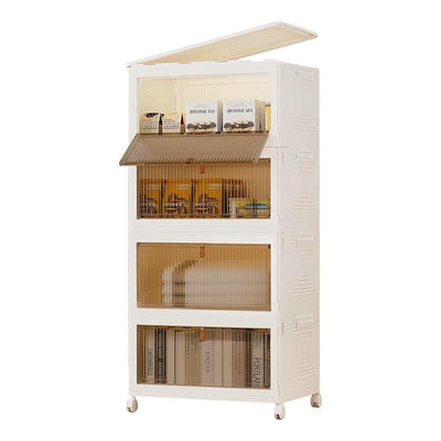 STORFEX 4 Tier Plastic Storage Bins