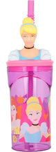 Load image into Gallery viewer, Disney: Princess 3D Figurine Tumbler (360ml)
