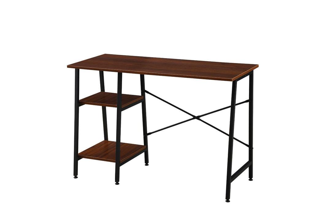 Ovela: Toronto Desk (Walnut/Black)