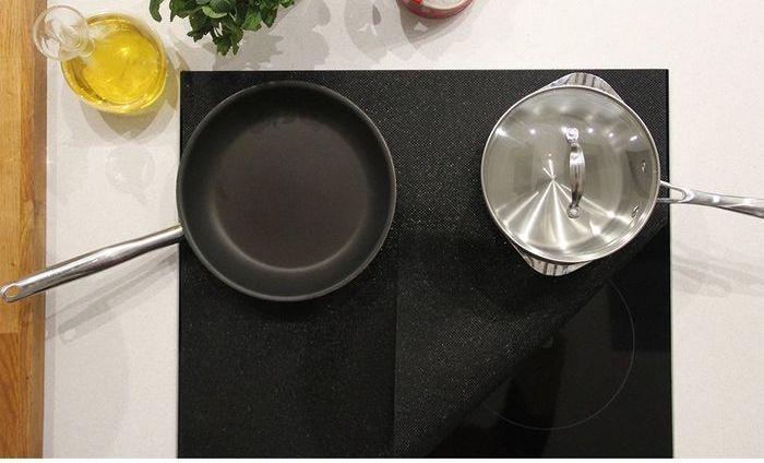 Bake-O-Glide: Induction Hob Protector - 2 Ring