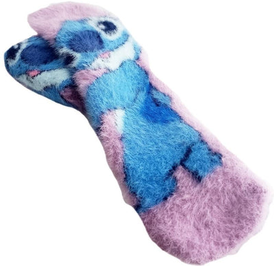 Disney: Stitch Anti-Slip Socks - Size 23-26