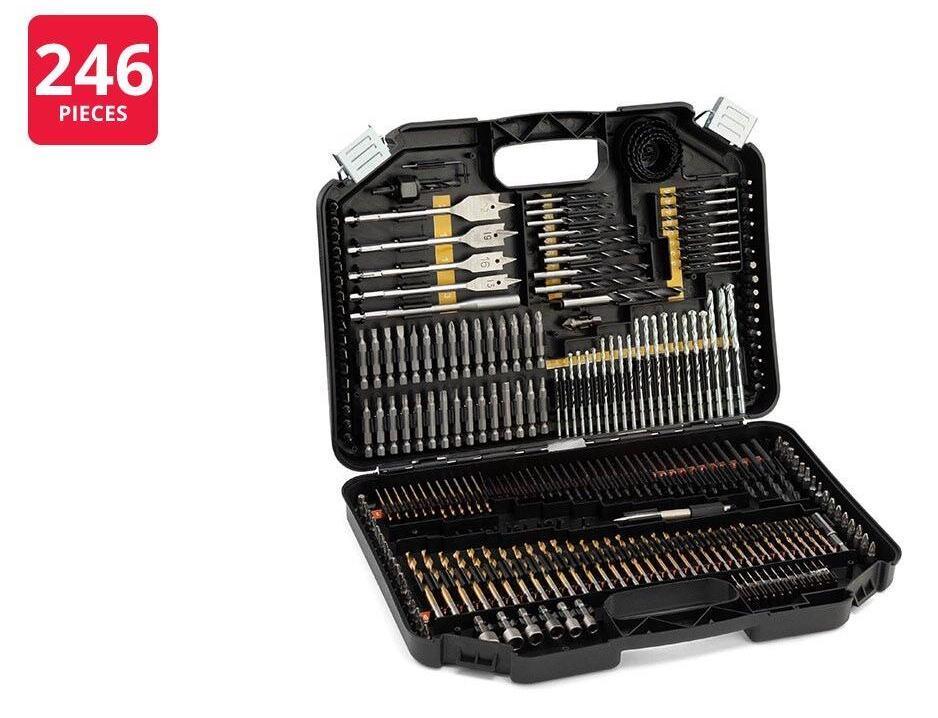 Certa 246 Piece Drill Bit Set