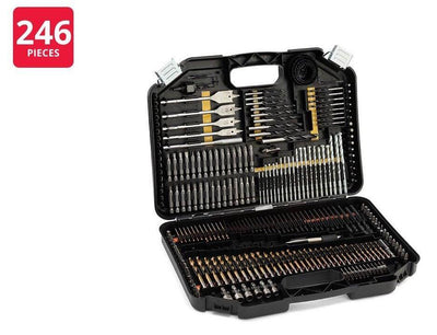Certa 246 Piece Drill Bit Set