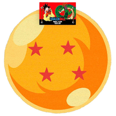 Dragon Ball: Round Doormat - 4 Stars Dragon Ball