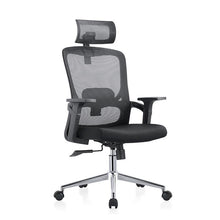 Load image into Gallery viewer, Gorilla Office: Office Computer Chair - Black With Chrome Base