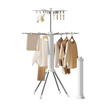 Load image into Gallery viewer, STORFEX Double Tier Foldable Laundry Stand