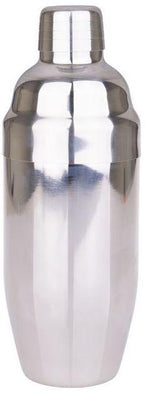 Bartender: Stainless Steel - Double Wall Cocktail Shaker (500ml) - D.Line