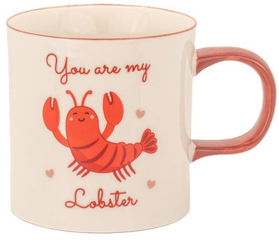 Sass & Belle: You Are My Lobster Mug (280ml)
