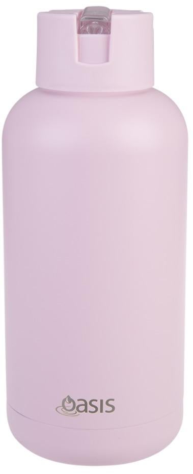 Oasis: Stainless Steel Ceramic MODA Triple Wall Insulated Drink Bottle - Pink Lemonade (1.5L)