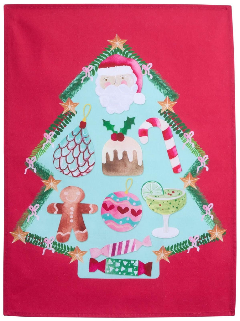 Maxwell & Williams: Tis The Season Tea Towel - Assorted (Set of 2)