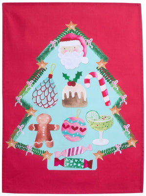 Maxwell & Williams: Tis The Season Tea Towel - Assorted (Set of 2)