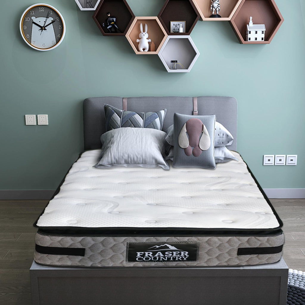 Fraser Country: Single - Superior 5 Zones Pocket Spring Mattress
