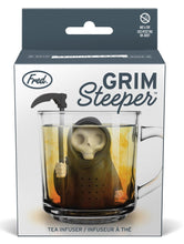 Load image into Gallery viewer, Fred: Grim Steeper Tea Infuser
