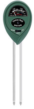 Load image into Gallery viewer, Soil PH Detector Nutrient Tester Potted PH Value Hygrometer