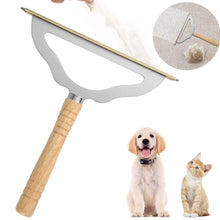 Load image into Gallery viewer, CLEANFOK Large Furniture Fabric Rake