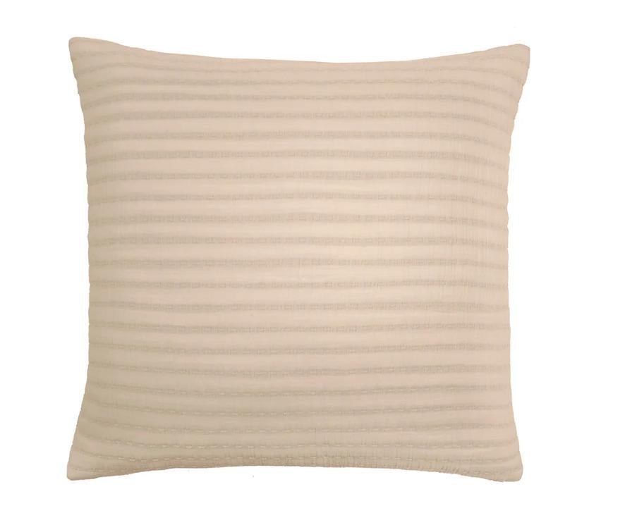 Bambury: Nova Square Cushion - Bisque