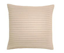 Load image into Gallery viewer, Bambury: Nova Square Cushion - Bisque