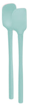 Load image into Gallery viewer, Tovolo: Flex-Core All Silicone Mini Spatula/Spoonula - Light Aqua (2 Set)