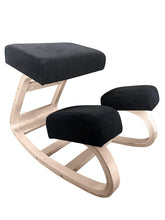 Load image into Gallery viewer, Fraser Country Kneeling Chair Black