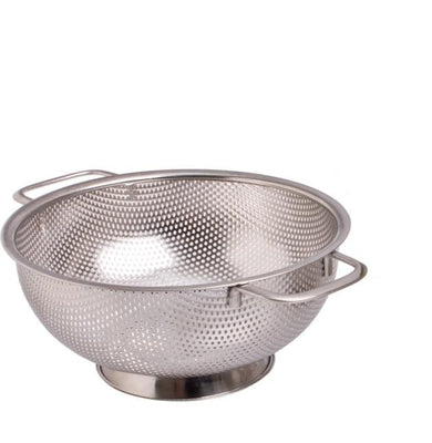 Stainless Steel Perforated Colander - 22.5cm - D.Line