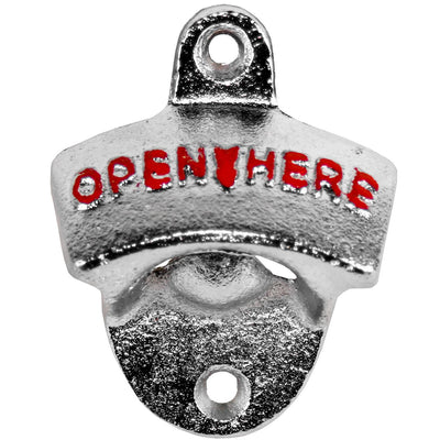 Mixology: Wall Mounted Beer Bottle Opener
