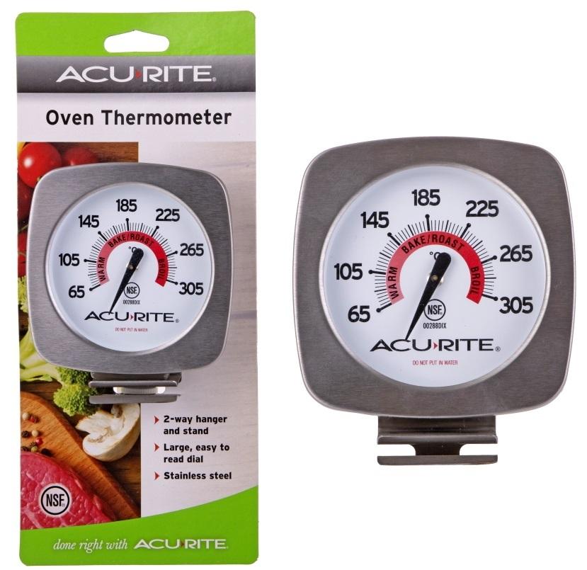 Acurite: Gourmet Oven Thermometer