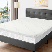 Load image into Gallery viewer, Fraser Country 7 Zone Gel Infused Memory Foam Mattress Topper - Queen (10cm Thick)