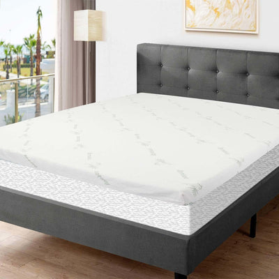 Fraser Country 7 Zone Gel Infused Memory Foam Mattress Topper - Double (10cm Thick)