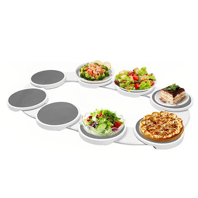 STORFEX Extra-Large Lazy Susan for Rectangular & Oblong Tables