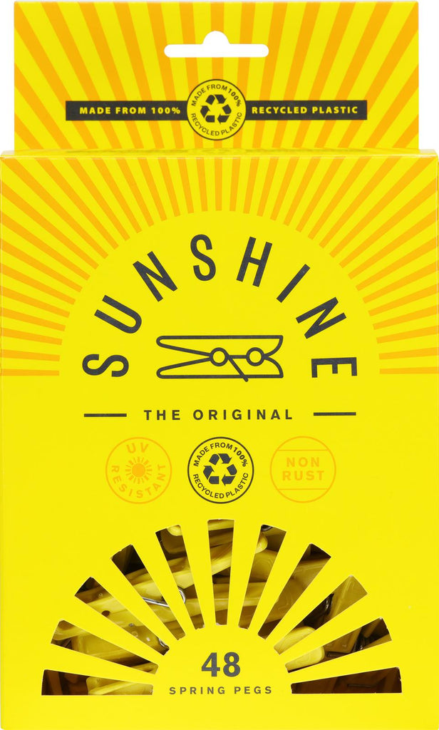 Sunshine Pegs 48pk