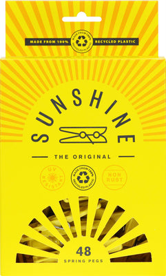 Sunshine Pegs 48pk